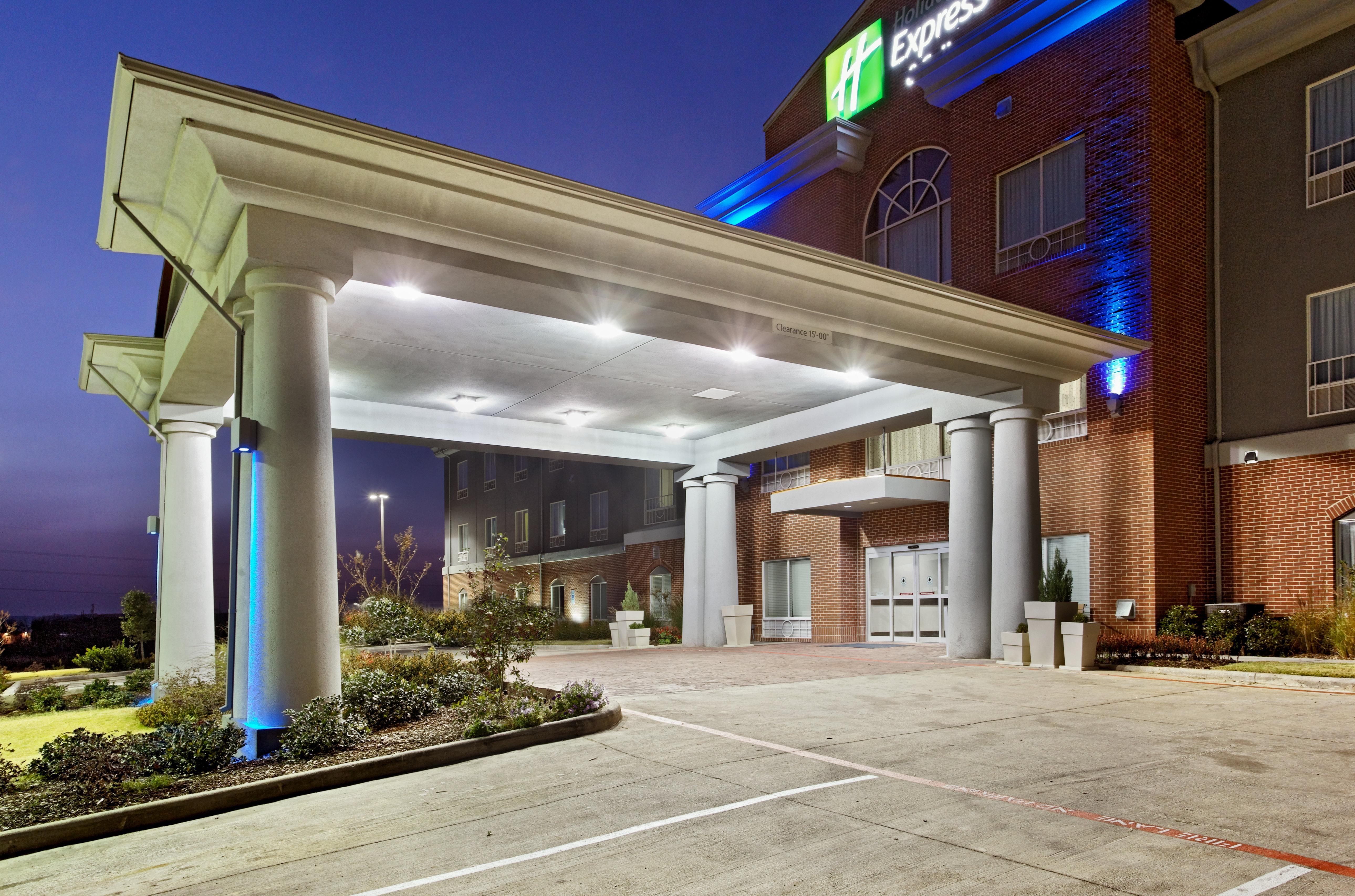 Holiday Inn Express & Suites Graham By Ihg Zewnętrze zdjęcie