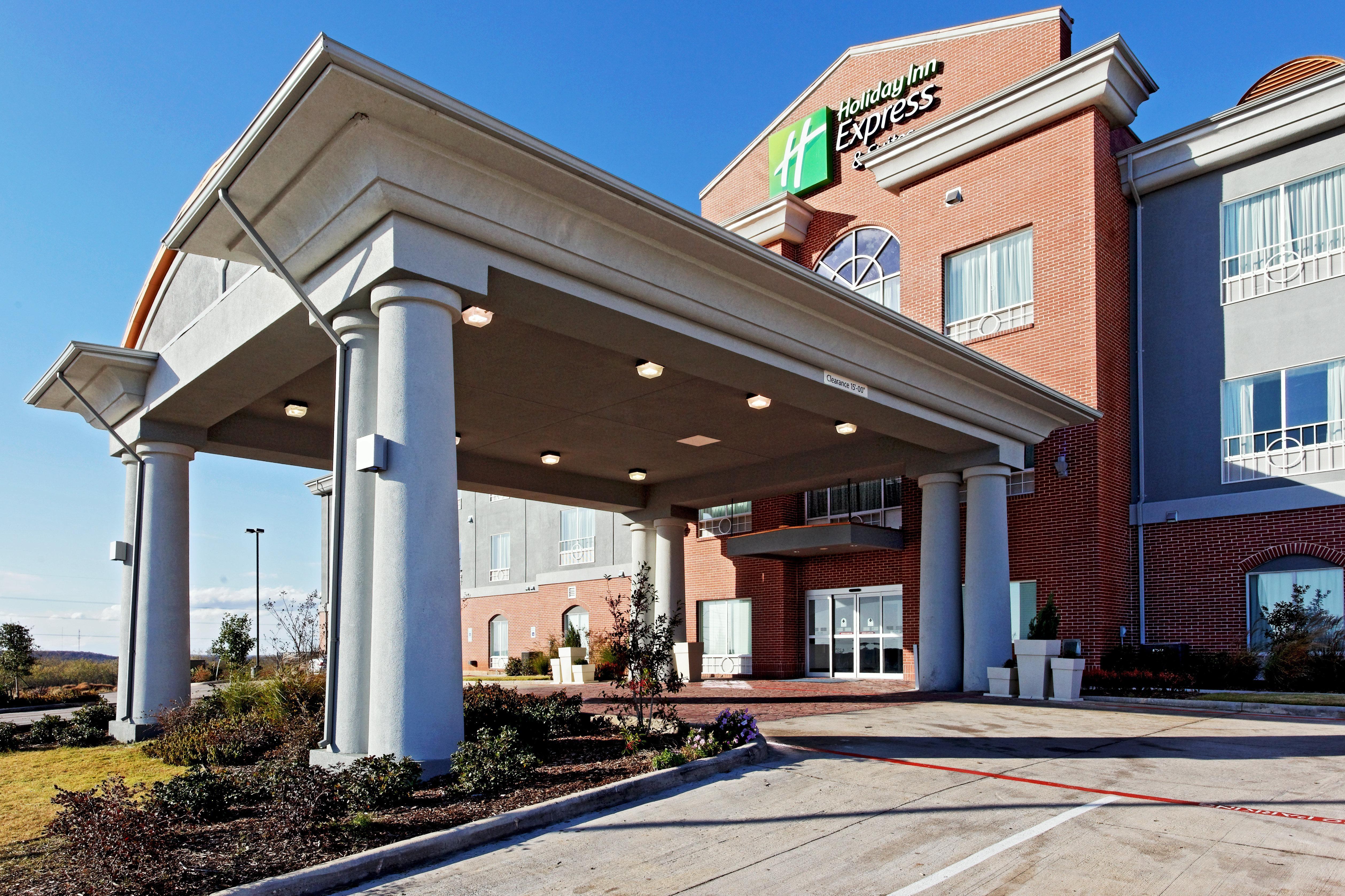 Holiday Inn Express & Suites Graham By Ihg Zewnętrze zdjęcie